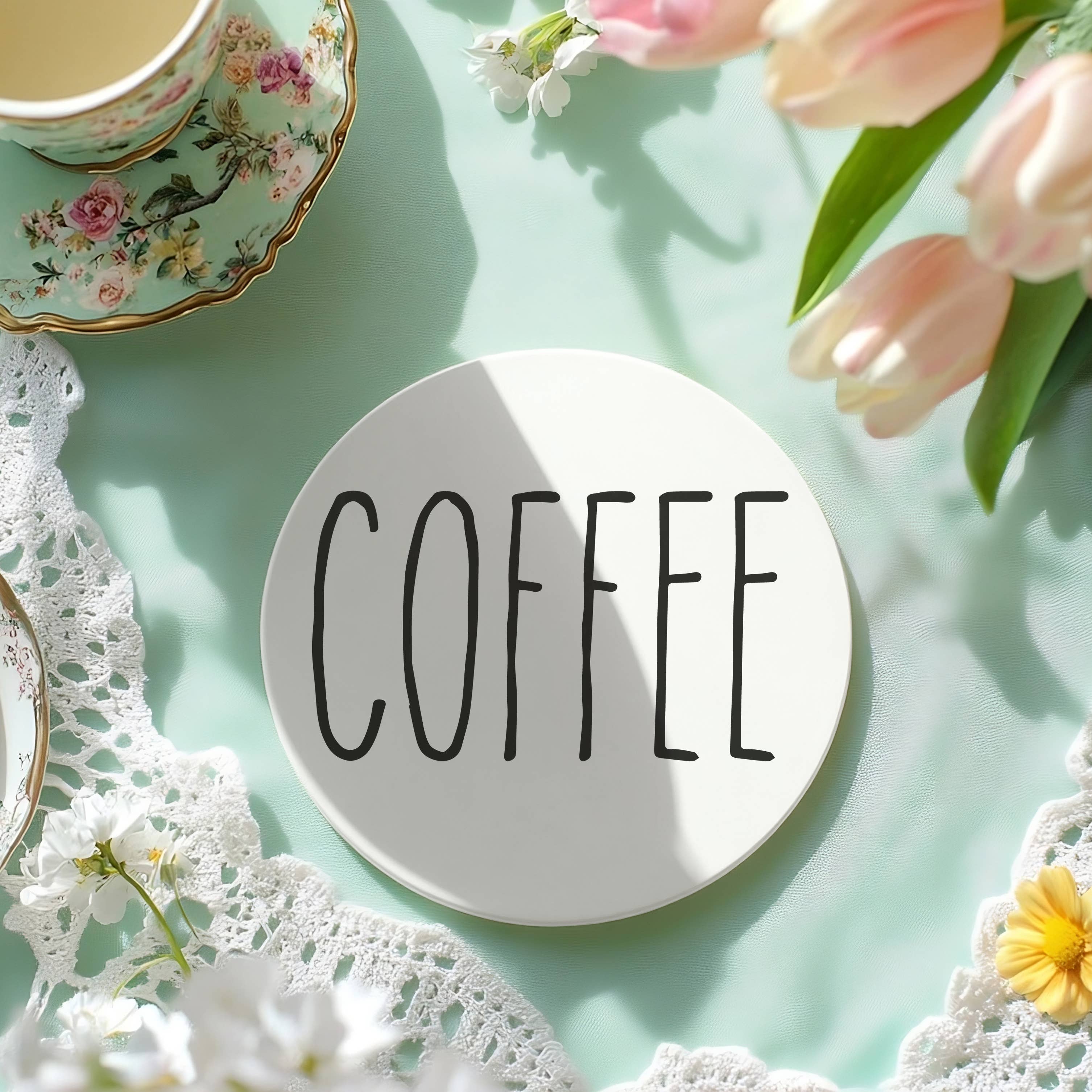 Gia Roma - Vente Sous-verre - Ensemble de dessous de verre Holiday Coasters, édition limitée57