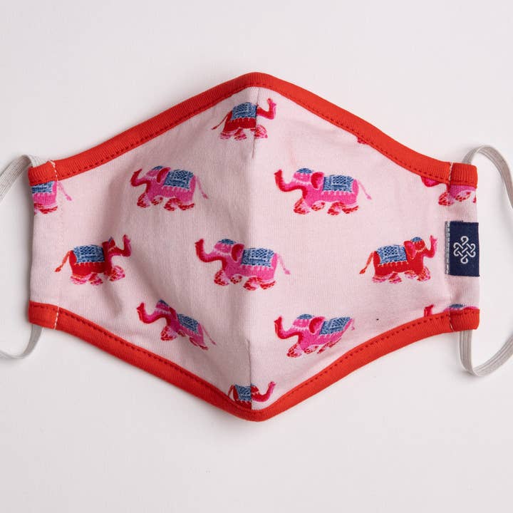 MACRAE SKYE - Wholesale Protective Face Mask/Shield - Zero Waste Cotton Mask with Filters6