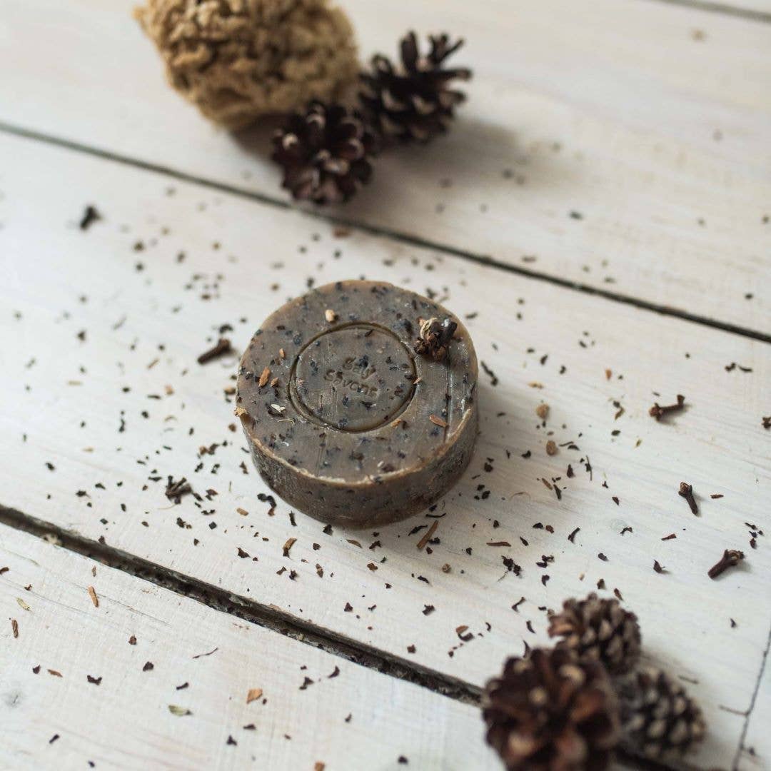 Saly Cosmétiques - Wholesale Body Scrub/Exfoliant - Body Soap - Apricot Kernel & Chai Scrub3