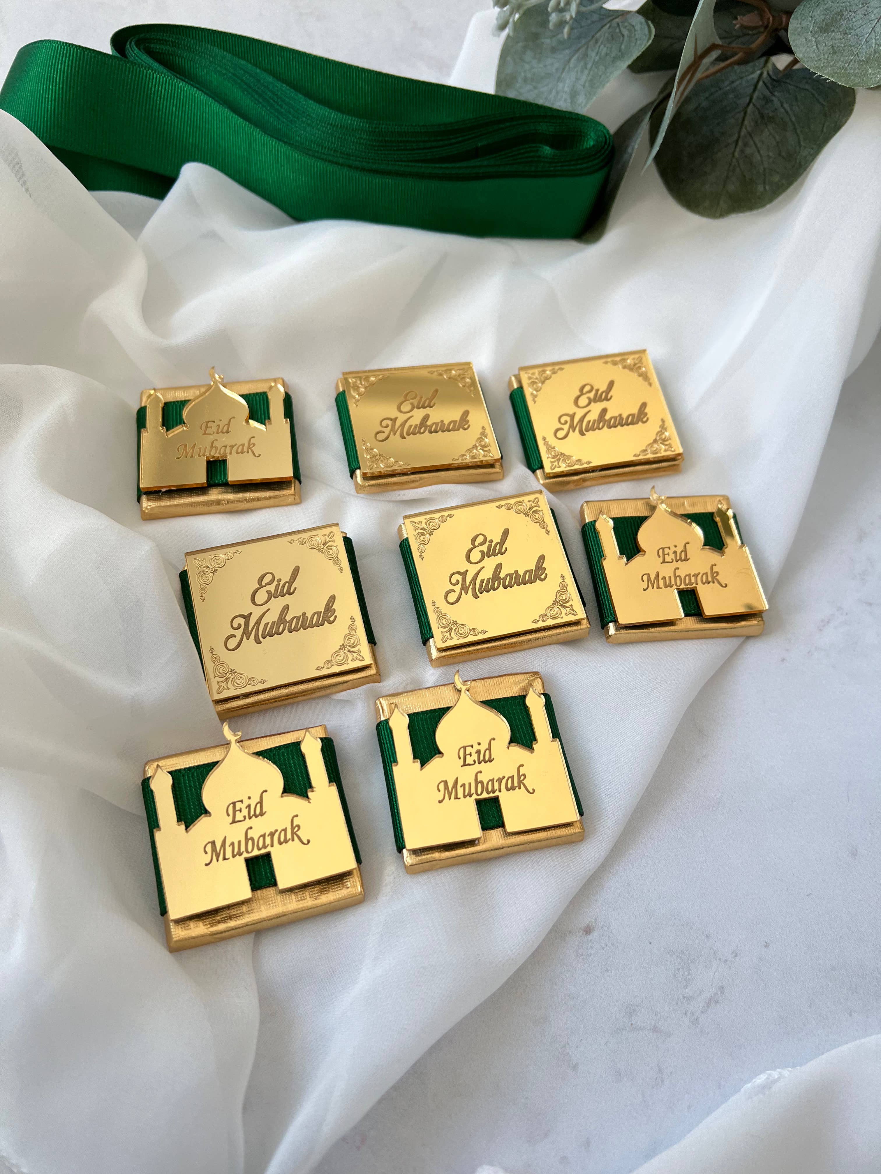 Uniq Favors - Wholesale Chocolate Box - Ramadan Chocolate Gifts, Islamic Gifts, Muslim Favors7