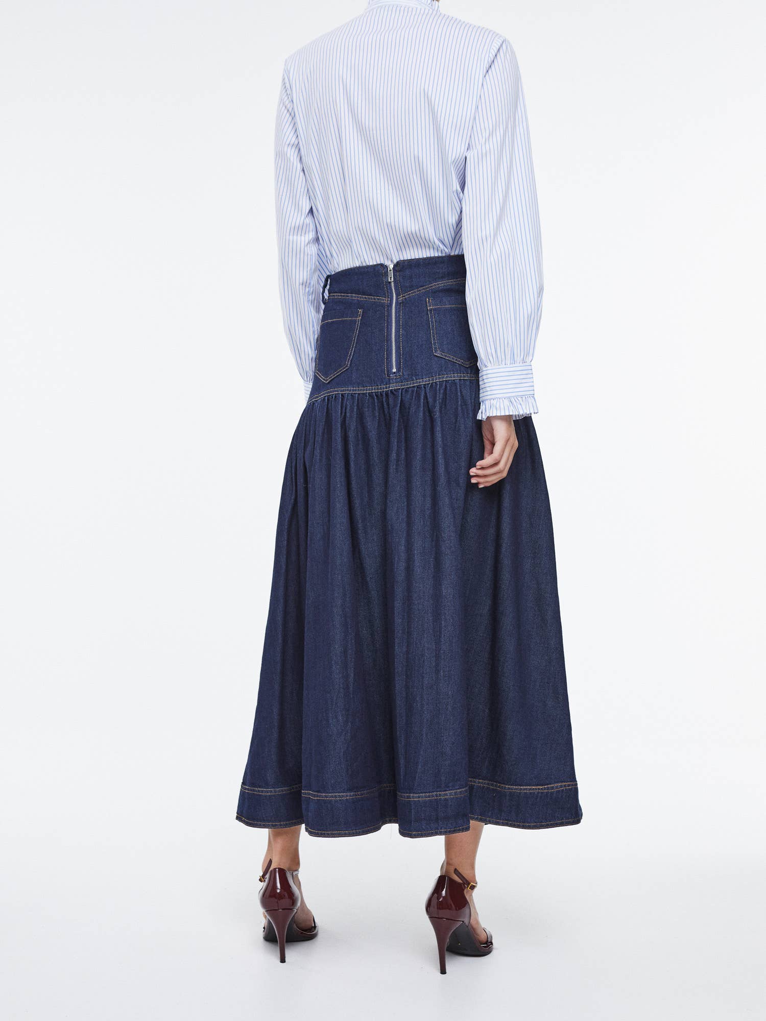 SWEET MAGIC MODA Y COMPLEMENTOS – Saia - Mulher por atacado – Saia jeans2