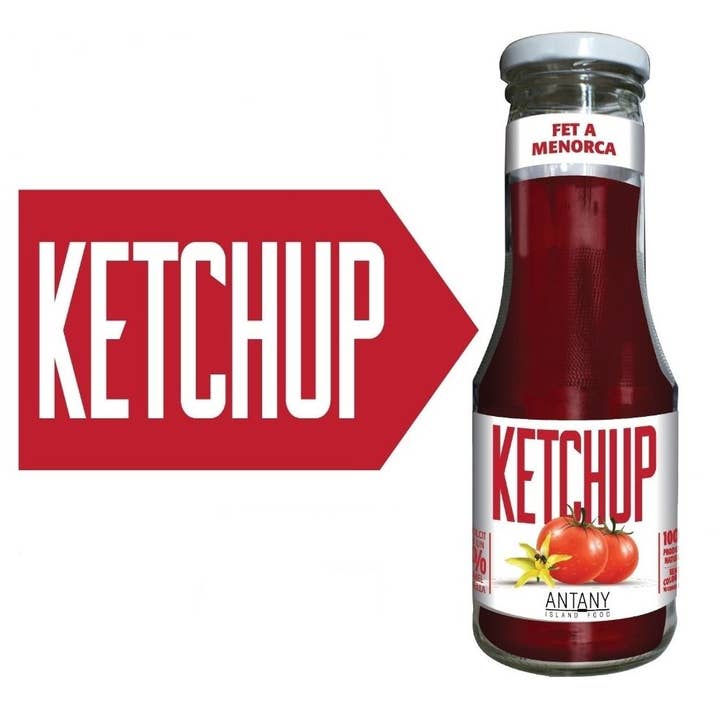 Ketchup de Menorca por atacado de Dolçamar