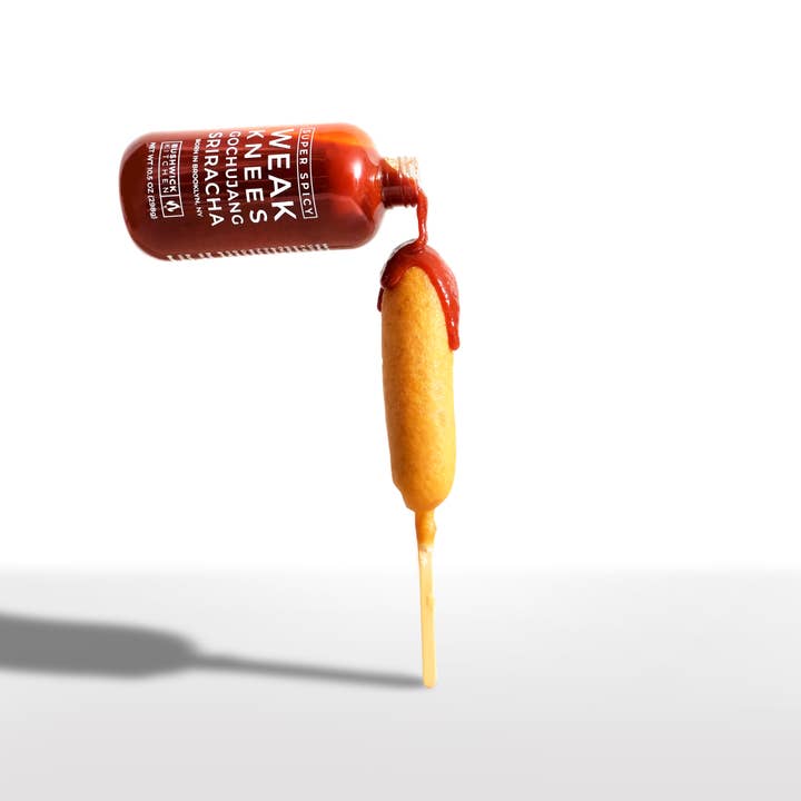 Bushwick Kitchen - Wholesale Hot Sauce - Super Spicy Weak Knees Gochujang Sriracha (Award Winning)