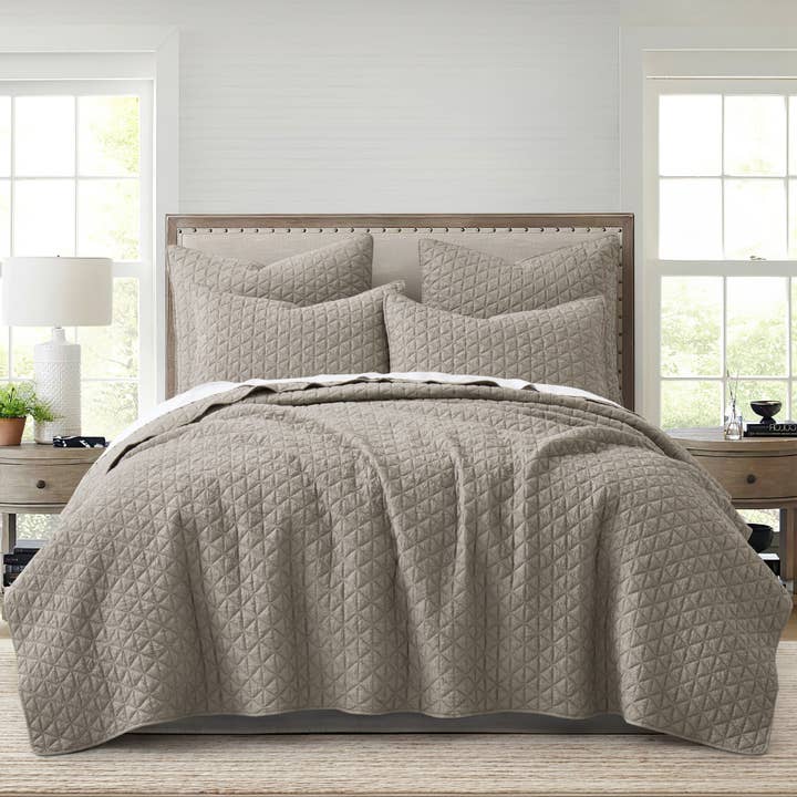 Levtex Home - Wholesale Bedding Set - Rowan Quilt Set