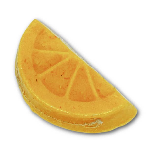 Lemon Wedge Citrus Summer Bath Bombs for wholesale by Oily Blends