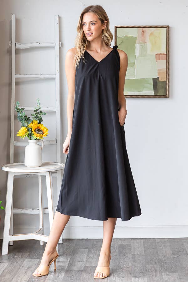 miroh - Wholesale Dress - Women's - KNOT DRESS MIDI DRESS 3