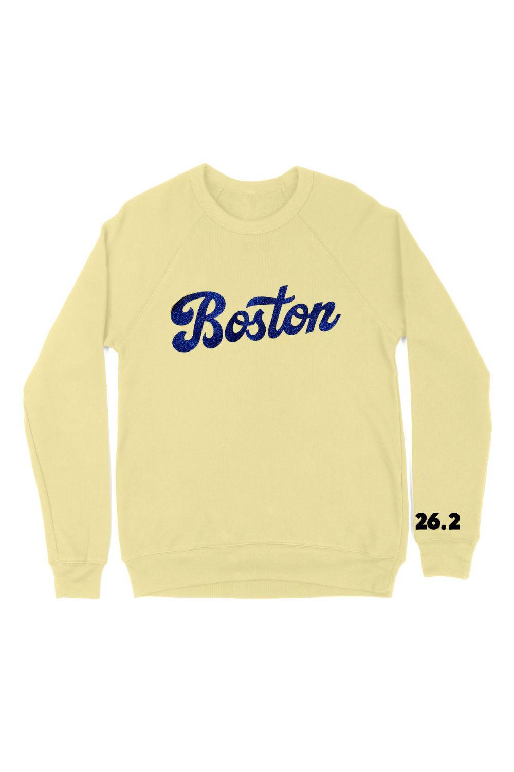 Yellow Boston Sweatshirt for wholesale on Faire0