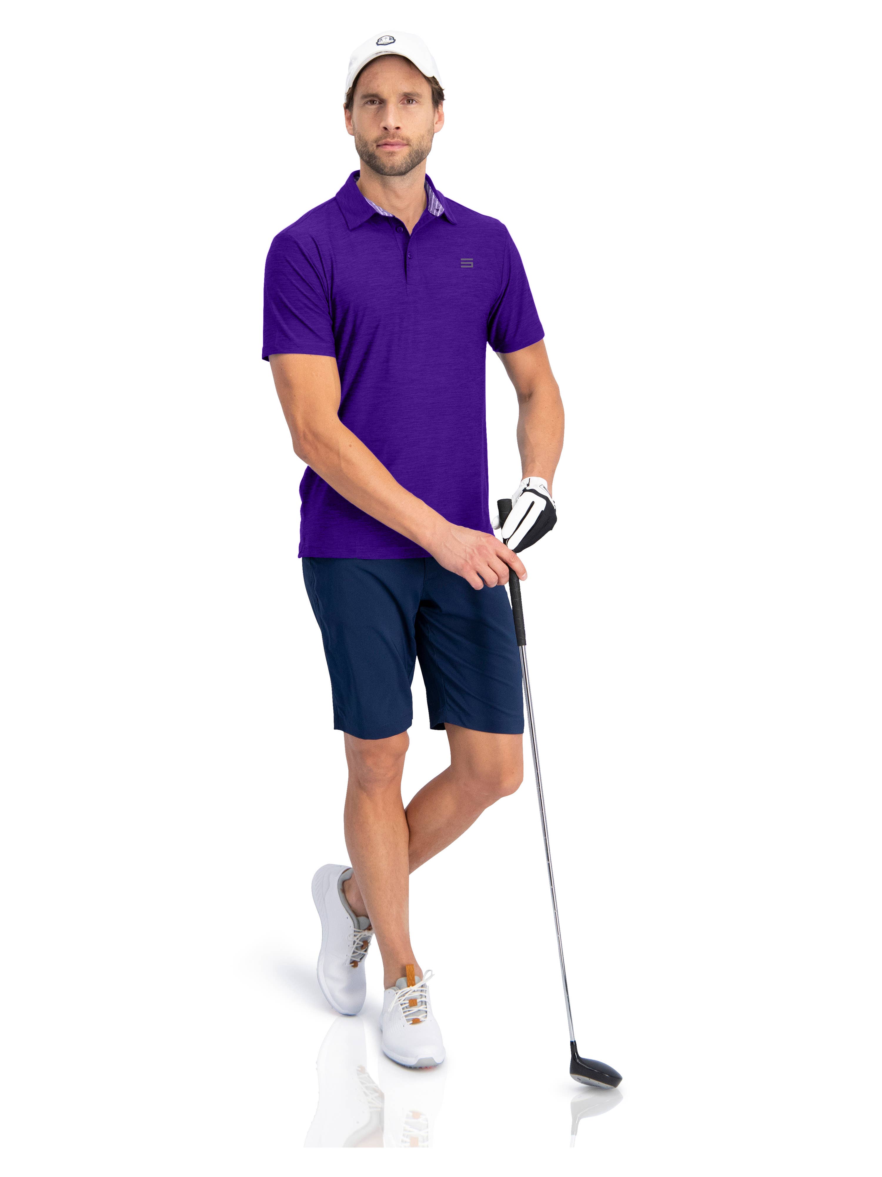 Three Sixty Six - Wholesale Polo - Heren - Sneldrogende golfshirts voor heren, korte mouwen, sportpolo127