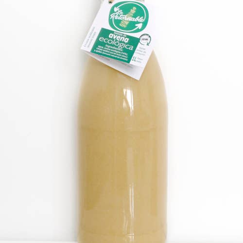 La-retornable - Wholesale Non-Alcoholic Aperitif/Mocktail - Oatmeal drink 1L