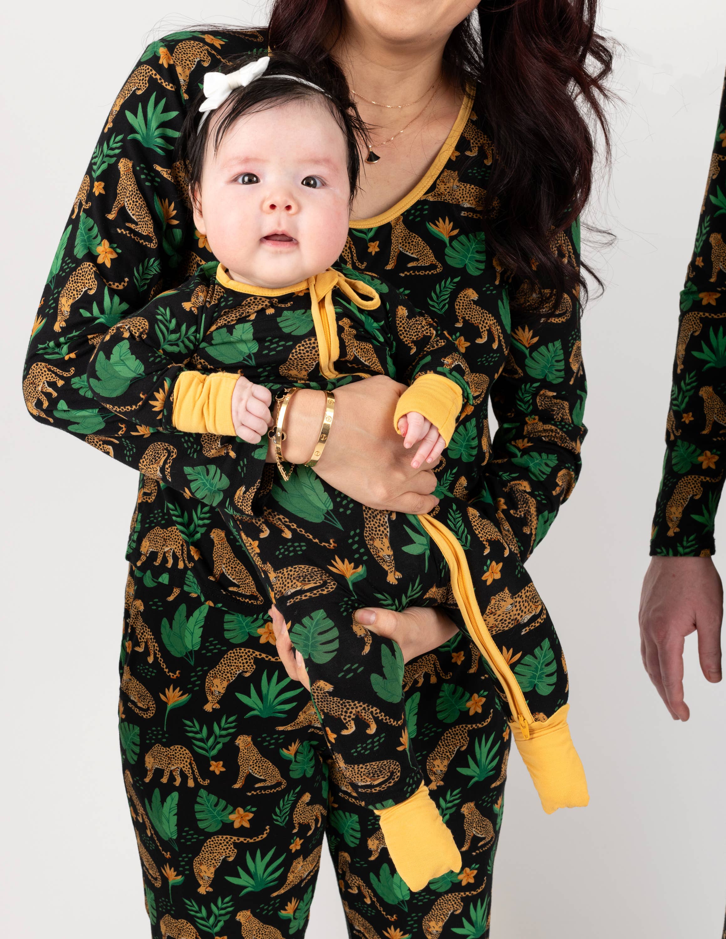 Leveret Pajamas – Großhandel Schlafanzug – Baby – Baby-Fußschlafanzug aus Bambus - Baby-Schlafanzug - Bambus23