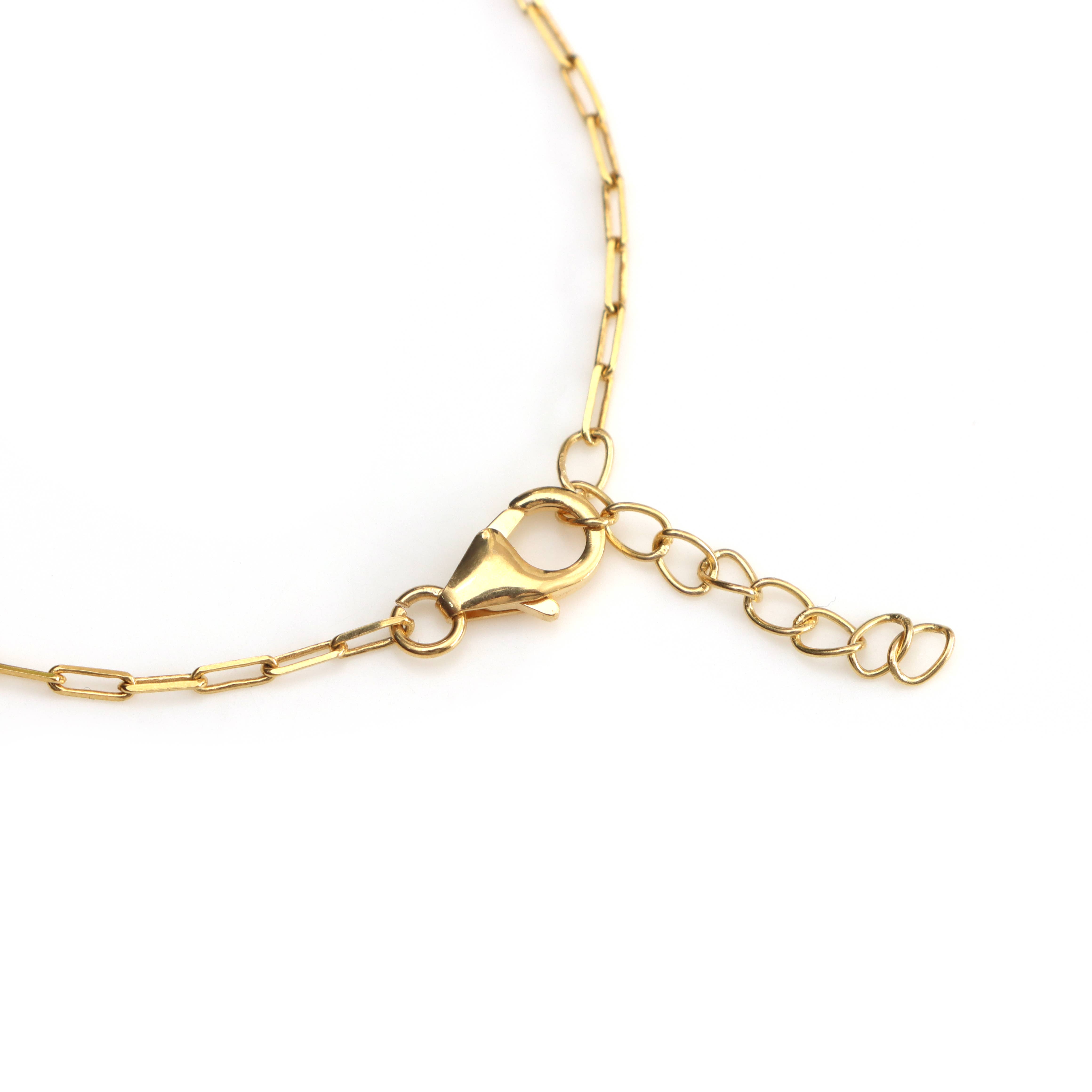 Fine Facets - Wholesale Link & Chain Bracelet - Chrome Diopside Chain Bracelet – Elegant and Timeless Design2