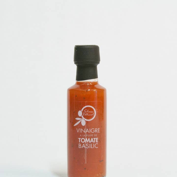 TOMATO & BASIL pulp vinegar for wholesale by EI ALAIN VILLARET