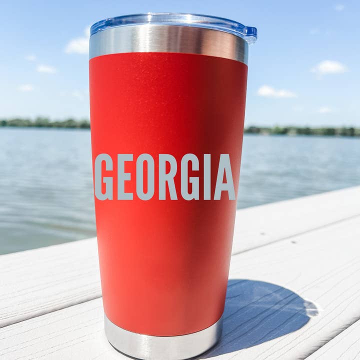 Southern Girl Supply Co - Venta al por mayor Vaso termo - Vaso personalizado de acero inoxidable de 20 oz grabado con láser