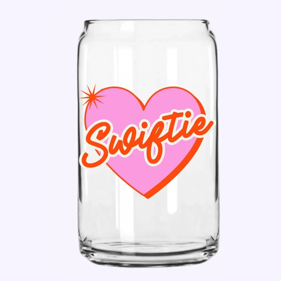Taylor Swift Glass Cup – Gracefully Made Wholesale