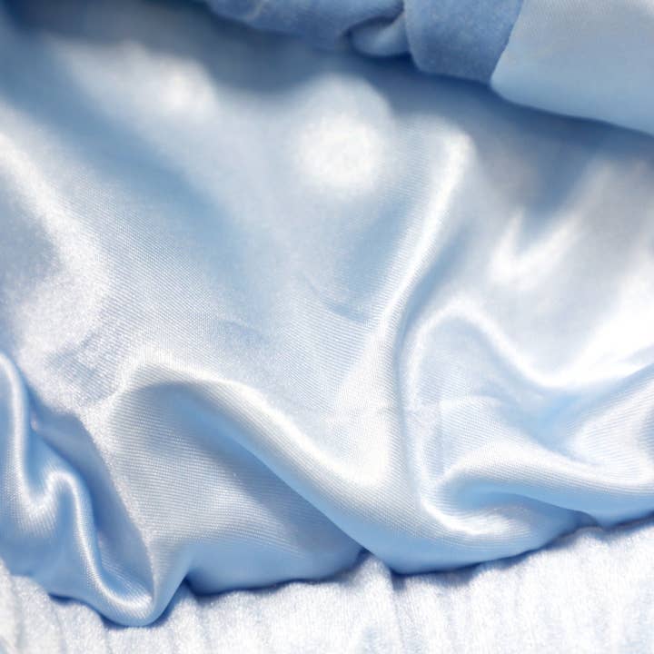 Ellie and Mila - Vente Ensemble haut et jupe – enfant - Ensemble deux pièces bleu avec sequins6