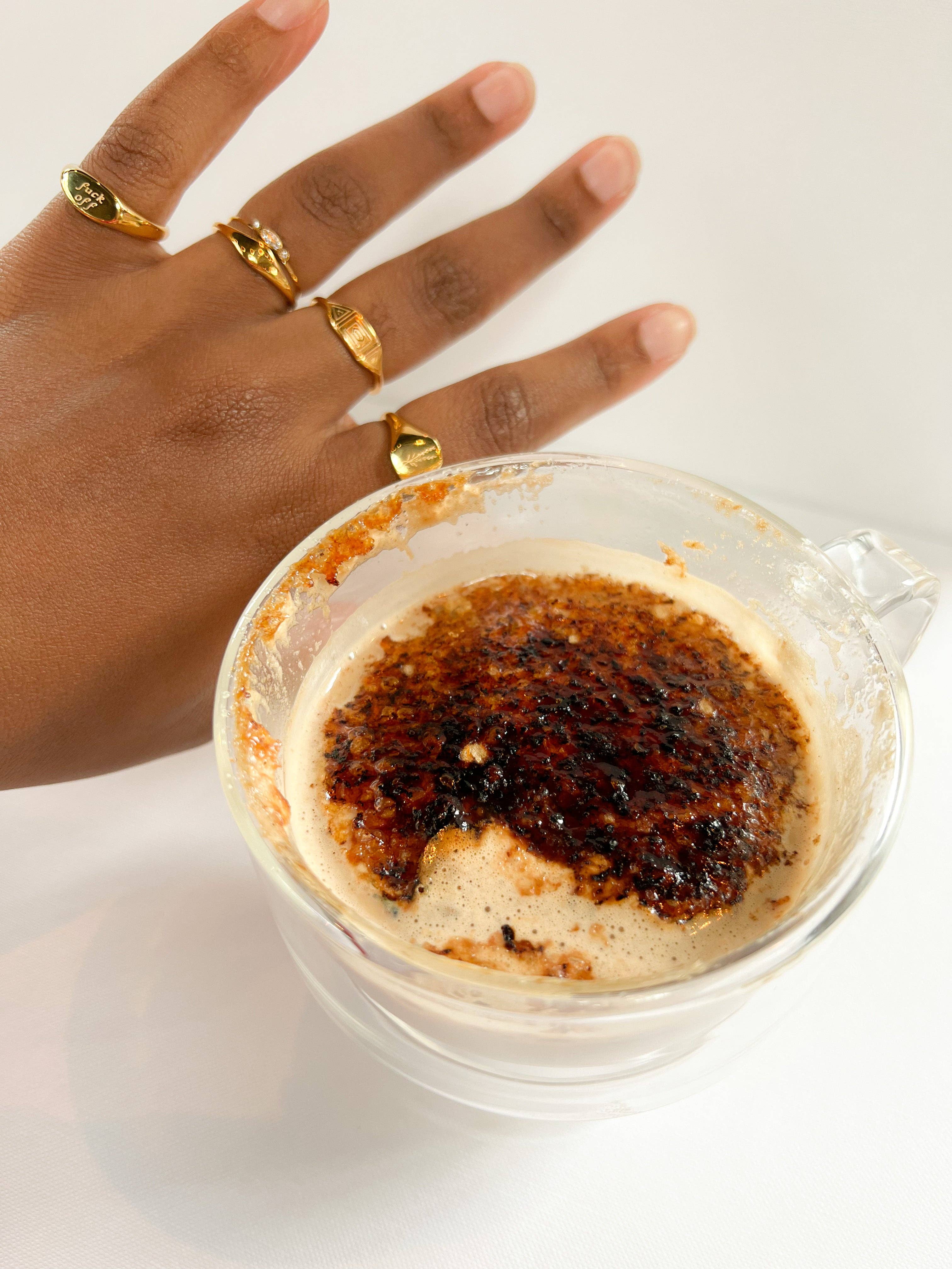 24th & Gold - Wholesale Band/Stacked Ring - F*ck Off Ring7