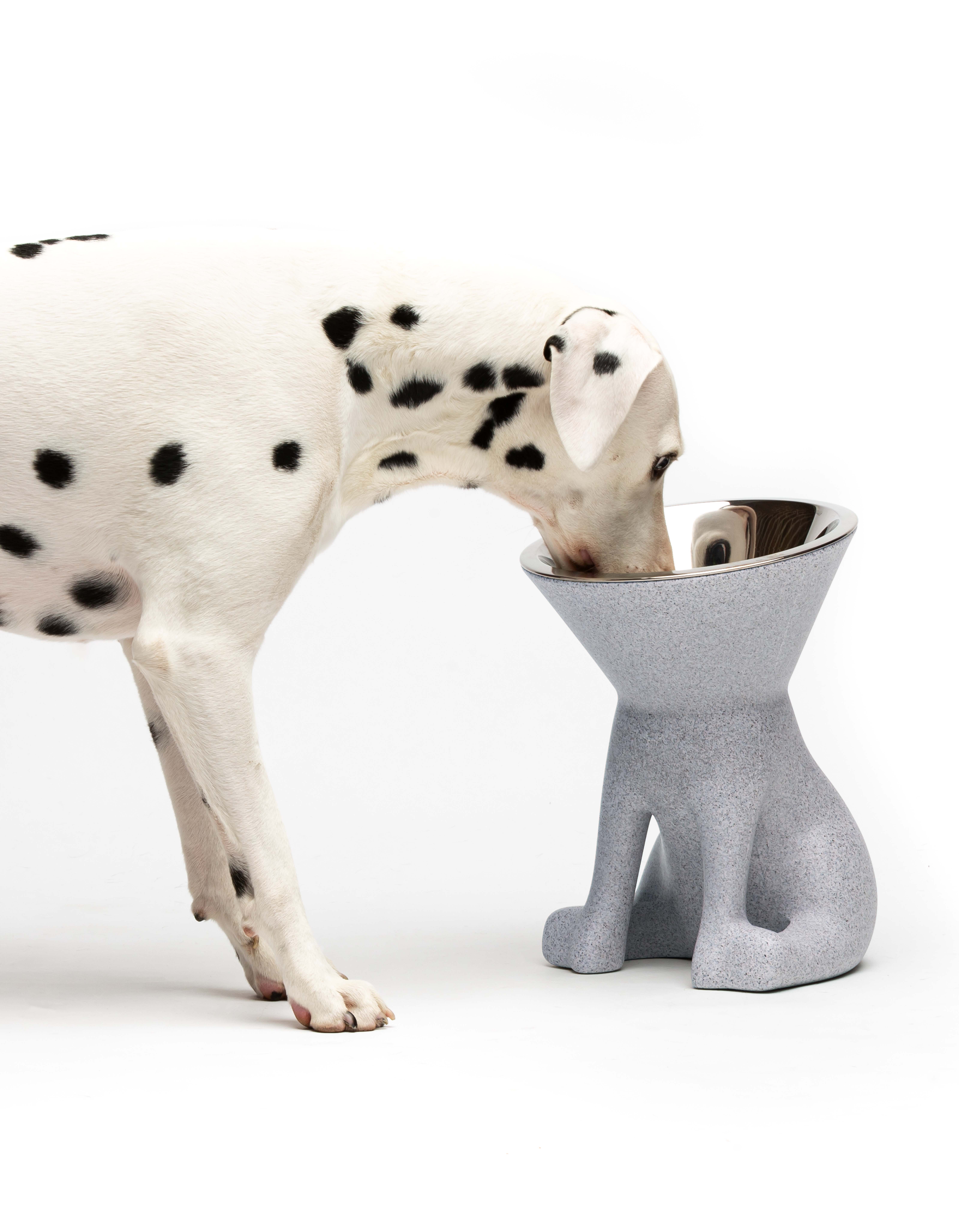 United Pets - Vente Gamelle – chat et chien - Elizabeth : gamelle surélevée pour chien15