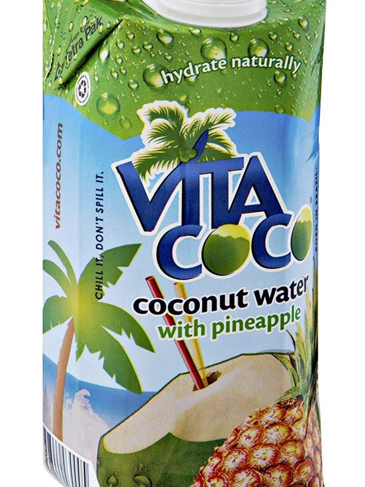Vita Coco Coconut Water Pineapple, 500ml for wholesale by All Market Brands