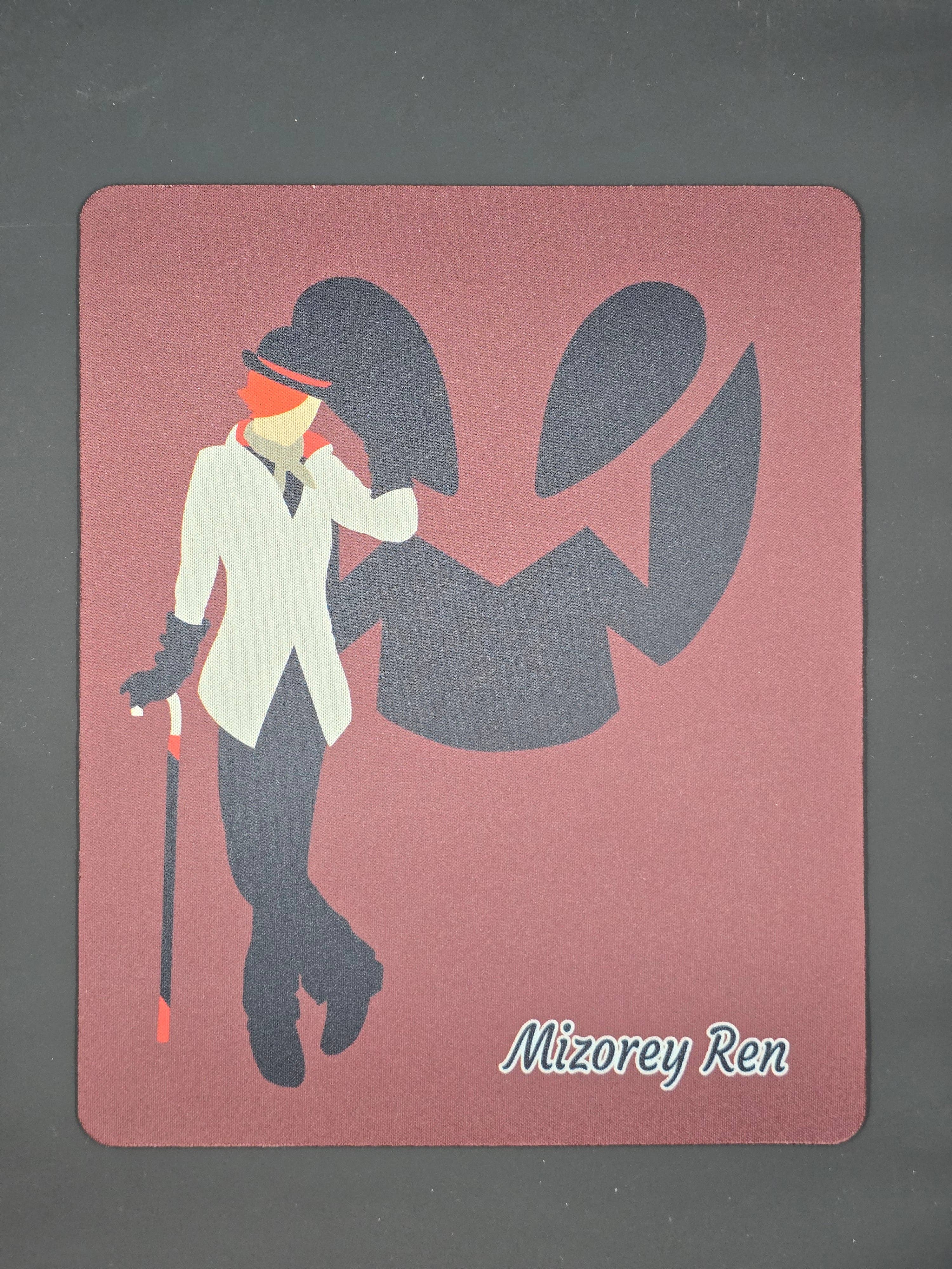 Mizorey Ren - Wholesale Mousepad/Trackpad - Tortwick Mousepad2