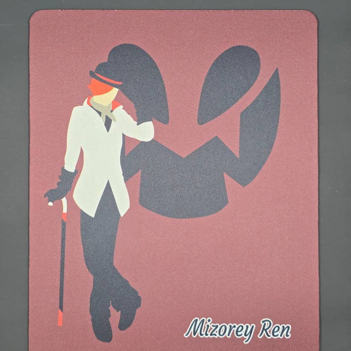 Mizorey Ren - Wholesale Mousepad/Trackpad - Tortwick Mousepad2