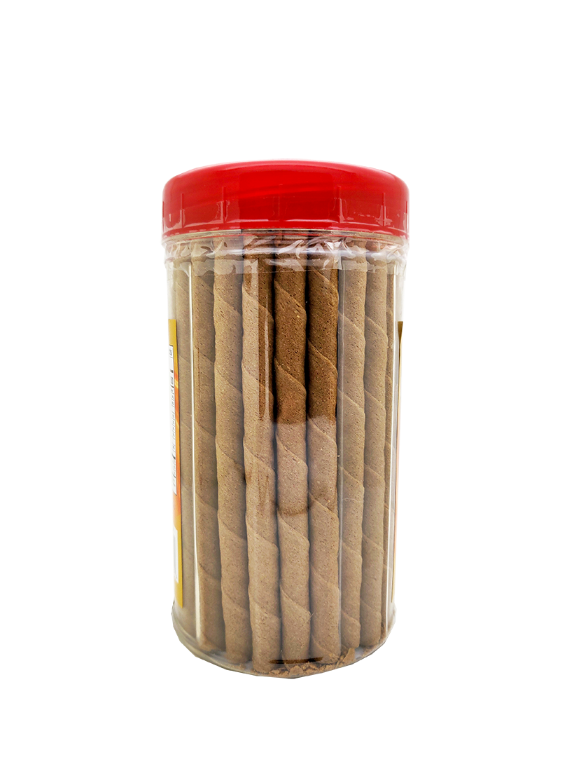 Takari International, Inc. - Wholesale Cookie - Stikko Wafer Sticks- Mocha Java, 12 Jars/Case – 14.10oz(400g)2