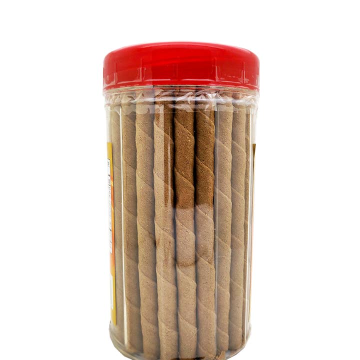 Takari International, Inc. - Wholesale Cookie - Stikko Wafer Sticks- Mocha Java, 12 Jars/Case – 14.10oz(400g)2