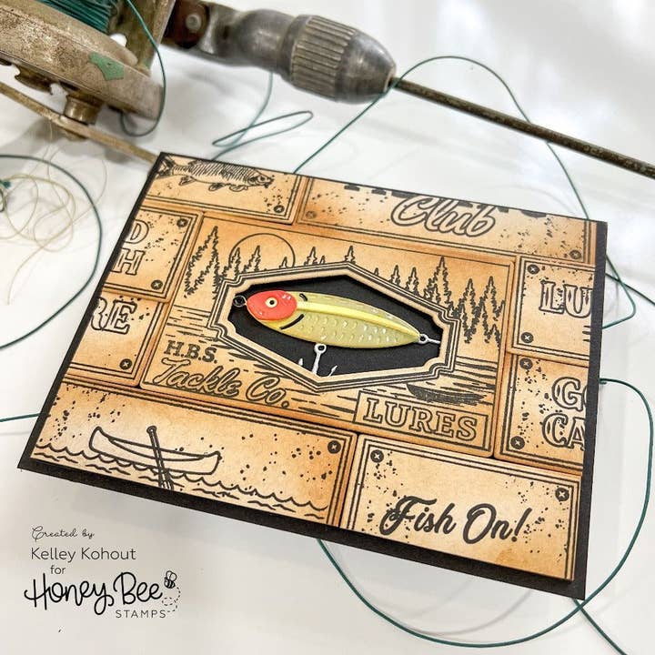 Honey Bee Stamps - Wholesale Craft supplies - Lovely Layers: Lures - Honey Cuts - Stand-Alone Dies10