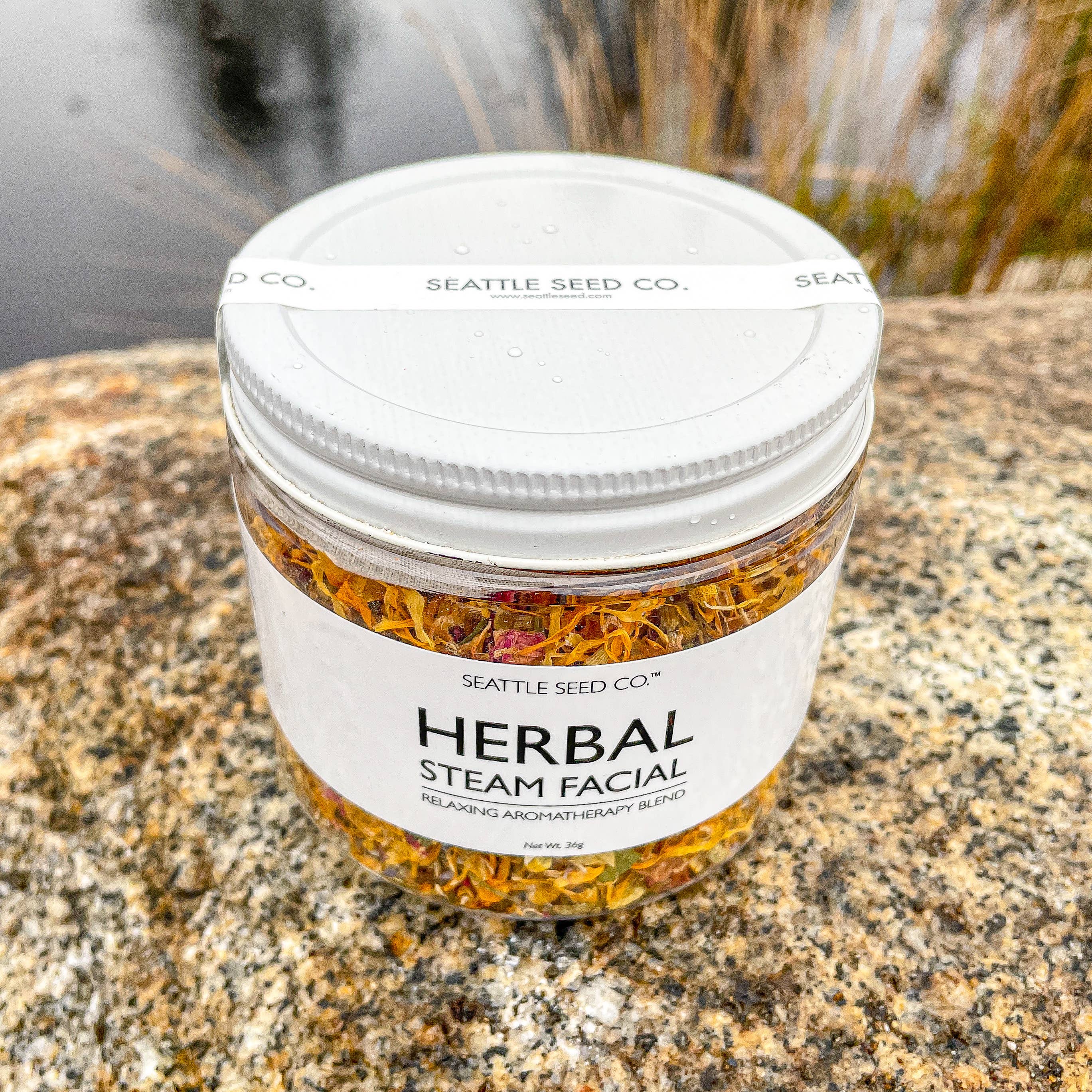 Seattle Seed Co. - Vente Bains de vapeur pour le visage - Mélange visage à base de plantes vapeur2