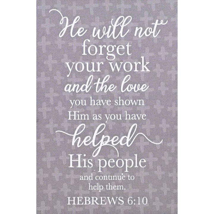 Itty Bitty Card Ele não vai esquecer por atacado de Dicksons