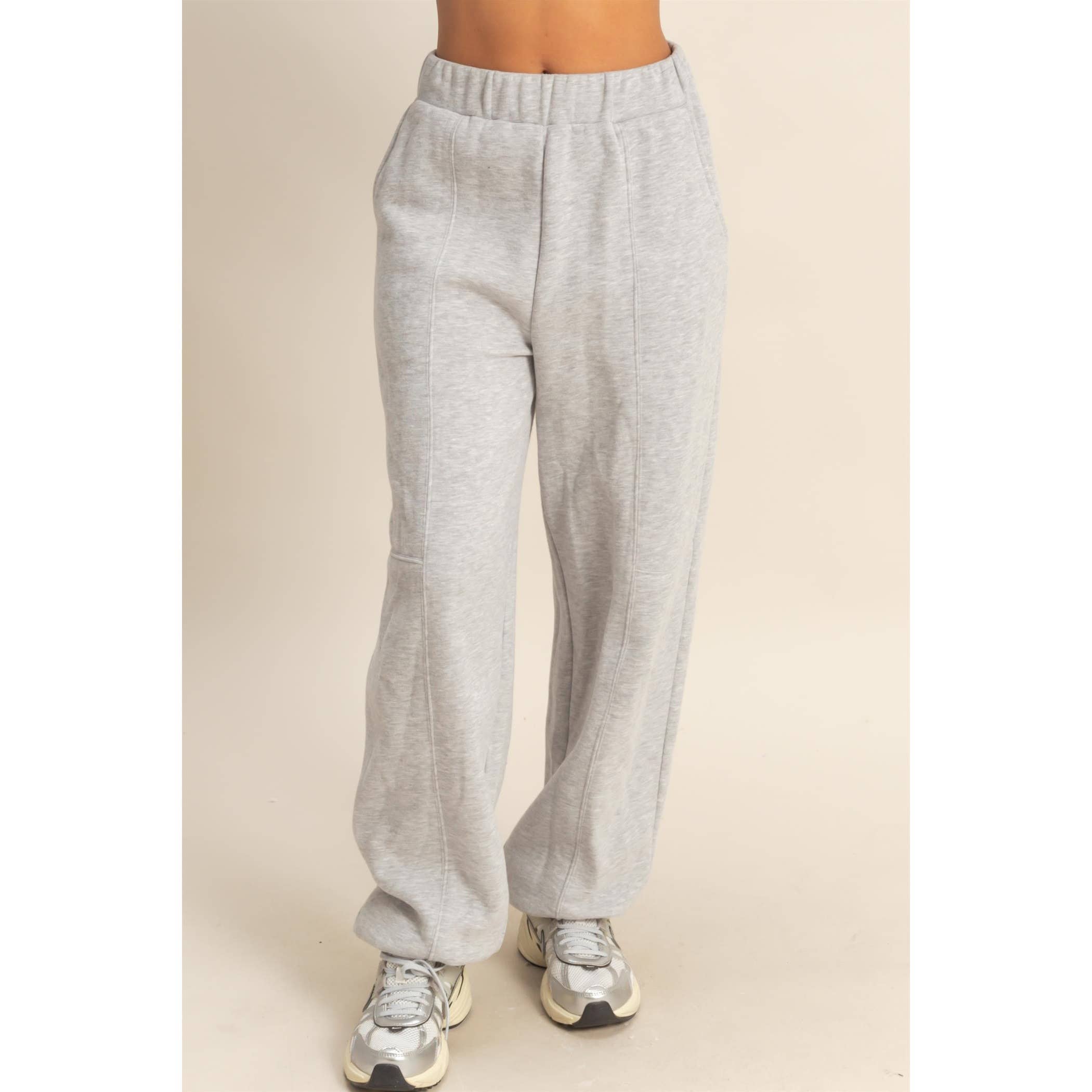 HYFVE - Wholesale Lounge Sweatpants/Joggers - Women's - Seam Detail Jogger Pants19