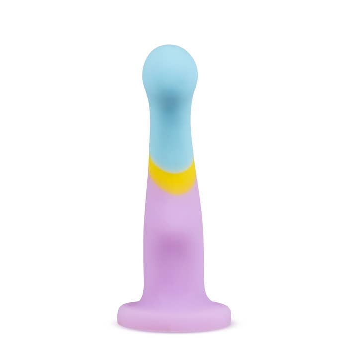 Blush - Wholesale Sex Toy - Avant D14 - Silicone 6 Inch Artisan Dildo - Heart of Gold
