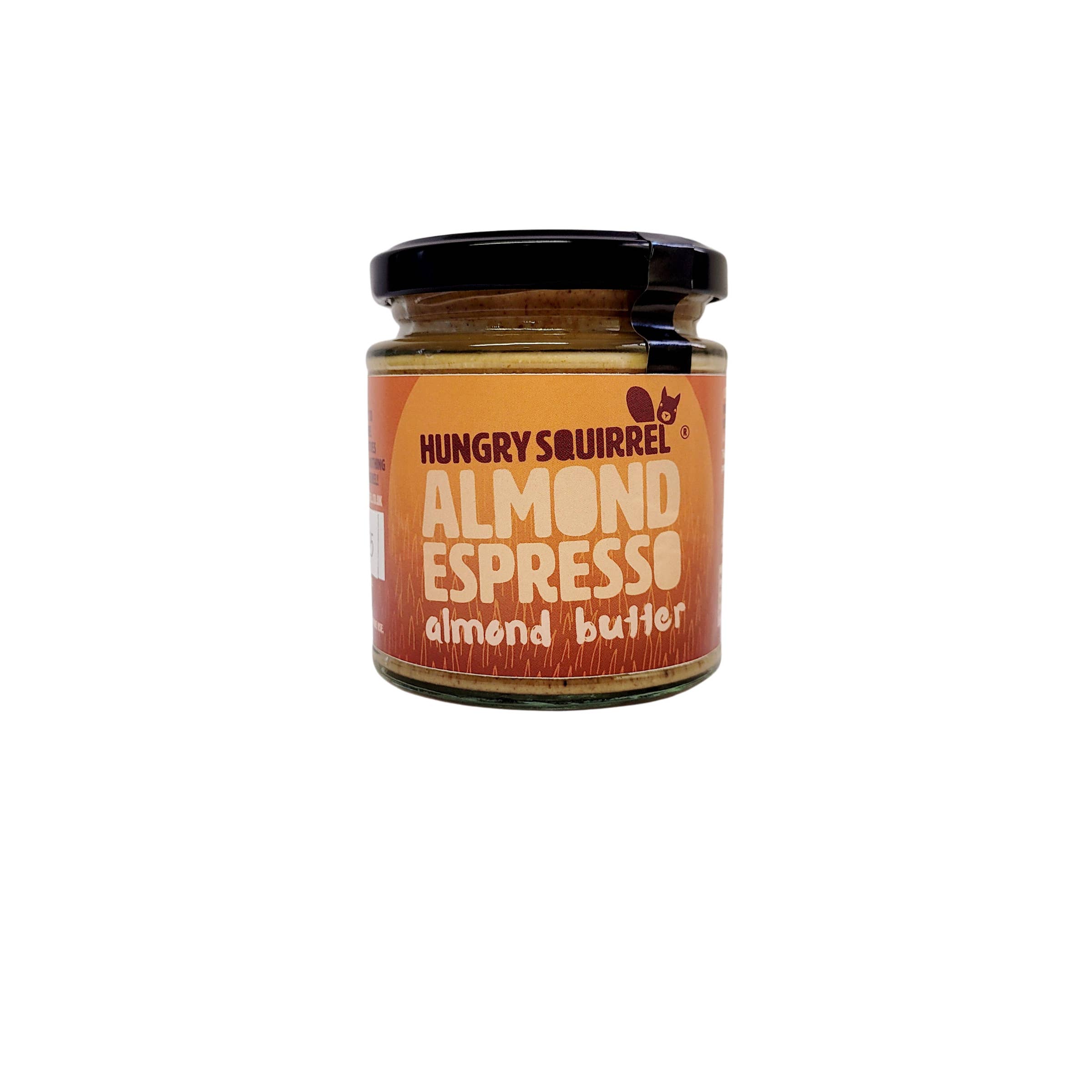 Hungry Squirrel Limited – wholesale Nut butter – Almond Espresso nut butter
