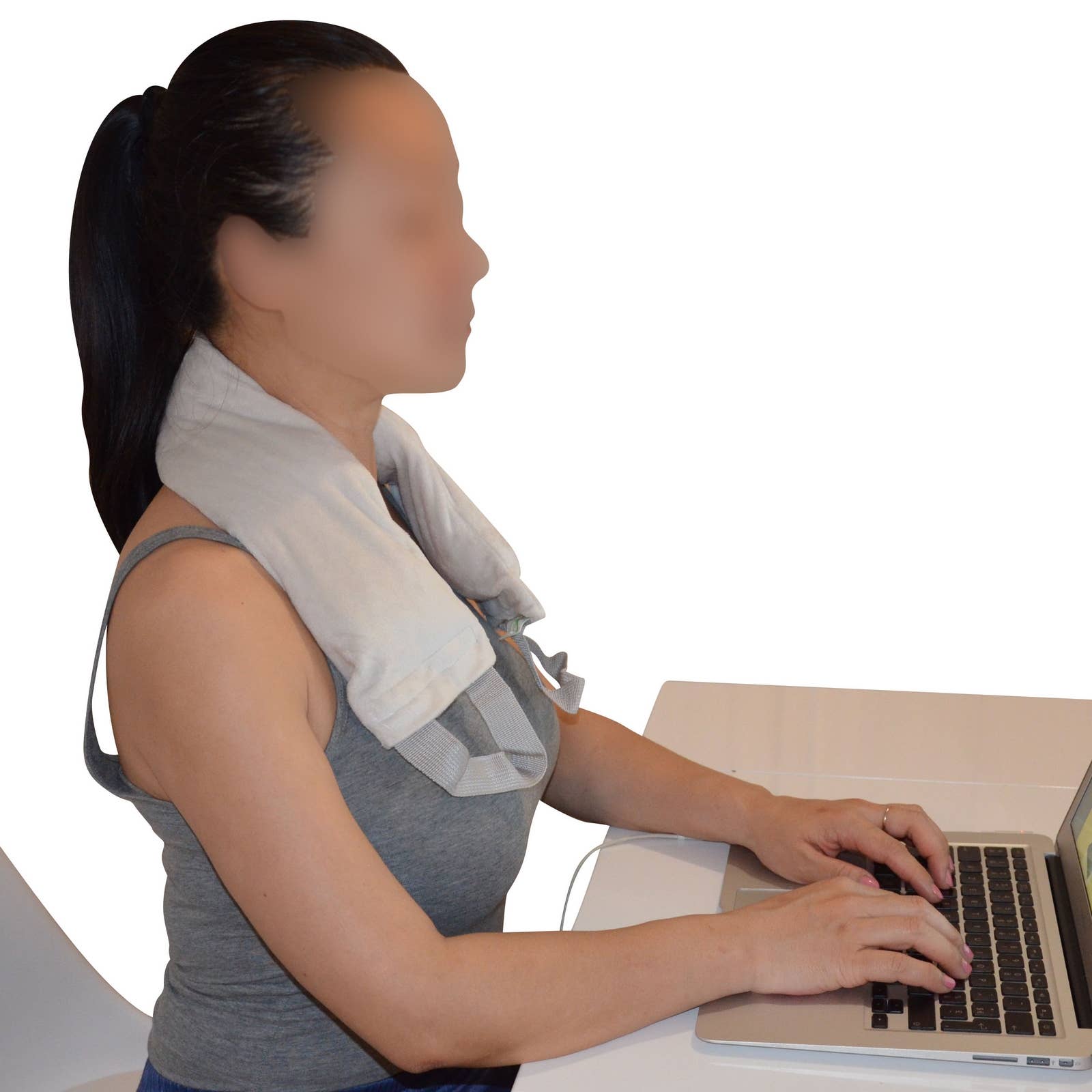 Zen'Arôme - Wholesale Hot/Cold Compress - Natural Cervical Hot Water Bottle with Clay and Bamboo Charcoal1