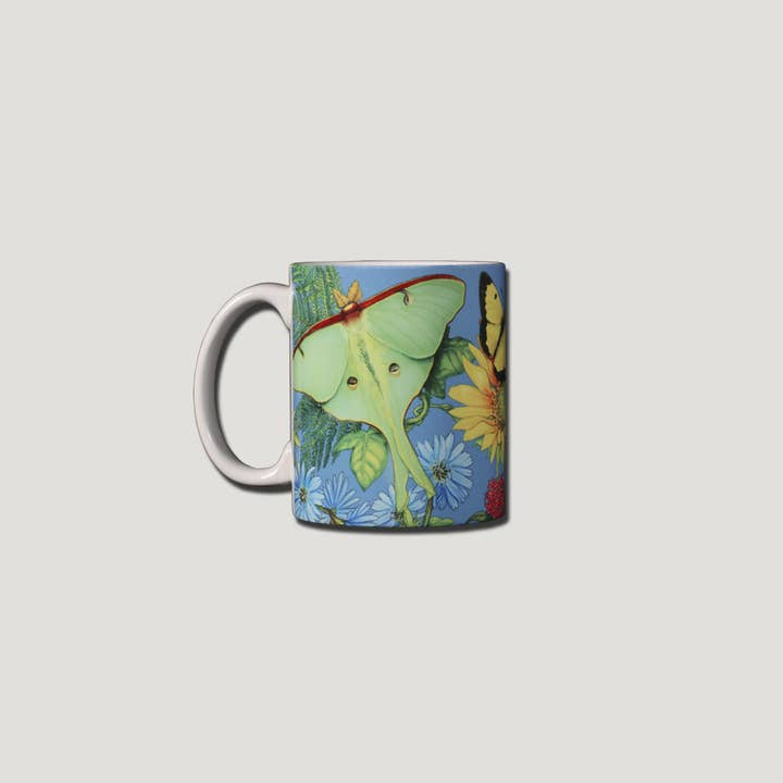 Butterfly Spectrum 11 oz keramisk mugg för wholesale av Atlas Screen Printing