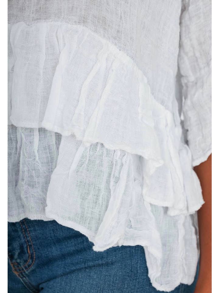 LINEN & COTTON HOUSE – Großhandel Tunika – Damen – LEINENTUNIKA 327936