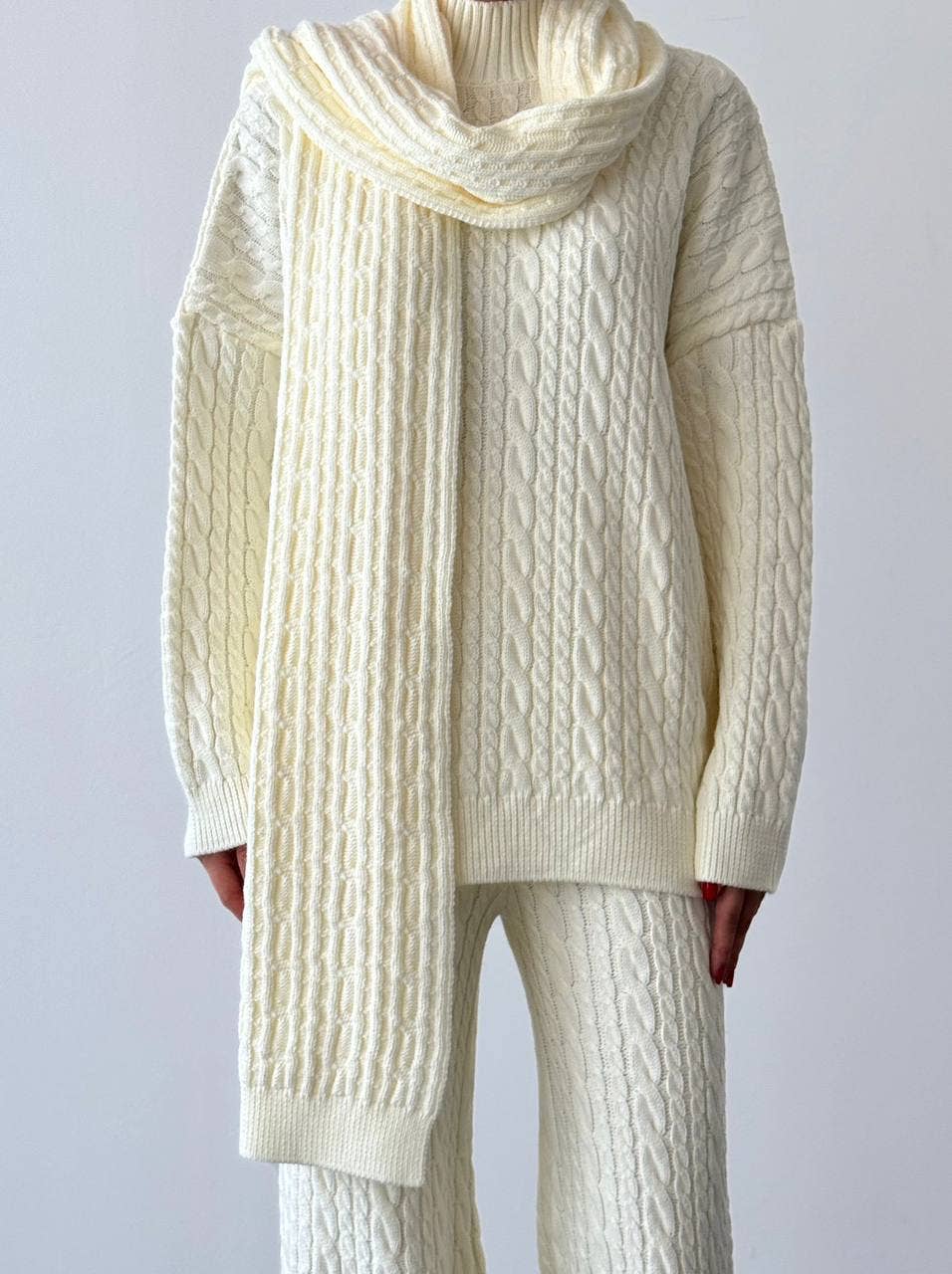 Anaz - Wholesale Lounge Set - Women's - Three-piece Set4