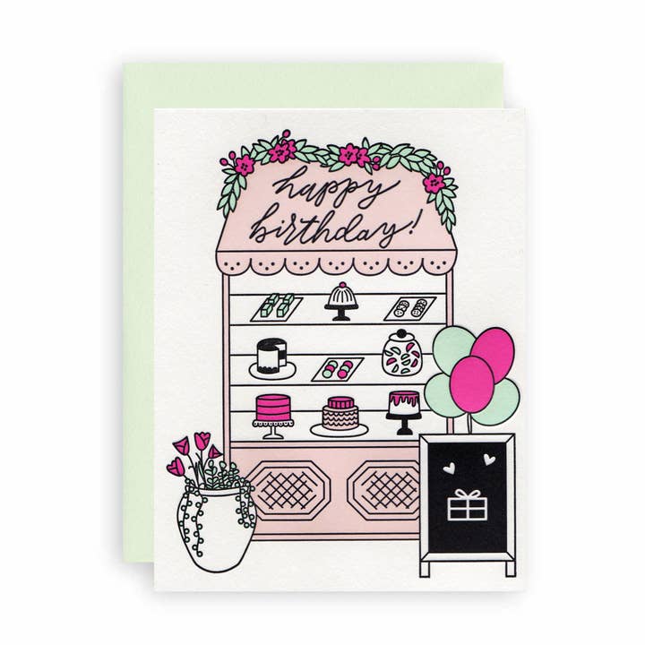 KB Paperie - Wholesale Birthday Card - Bakery0