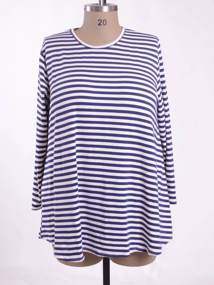 Striped Swing Top - 20516 STRIPE for wholesale by Jeld Wholesale