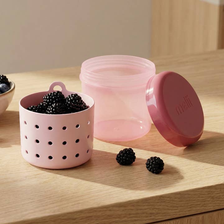 Fruit Storage Container with Strainer for wholesale by melii