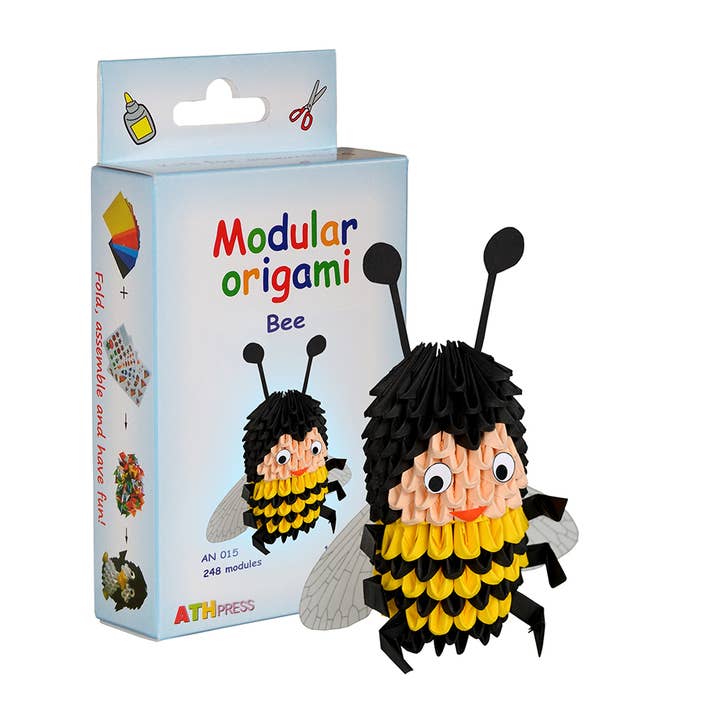 DIY Craft Kit – 3D Modular Origami Set | Bee for wholesale by ATHobby Do It Yourself