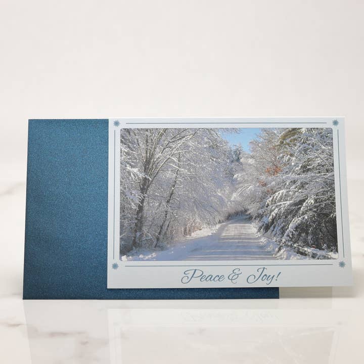 Fred & Glæde Blank Helligdagskort for engroshandel hos New England Prints