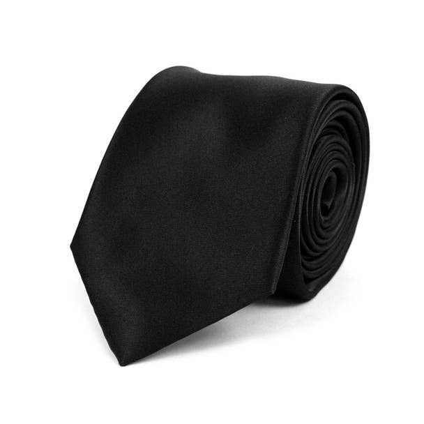 Selini New York - Wholesale Necktie - Men's - Men's Solid Color Quality Formal Ties3