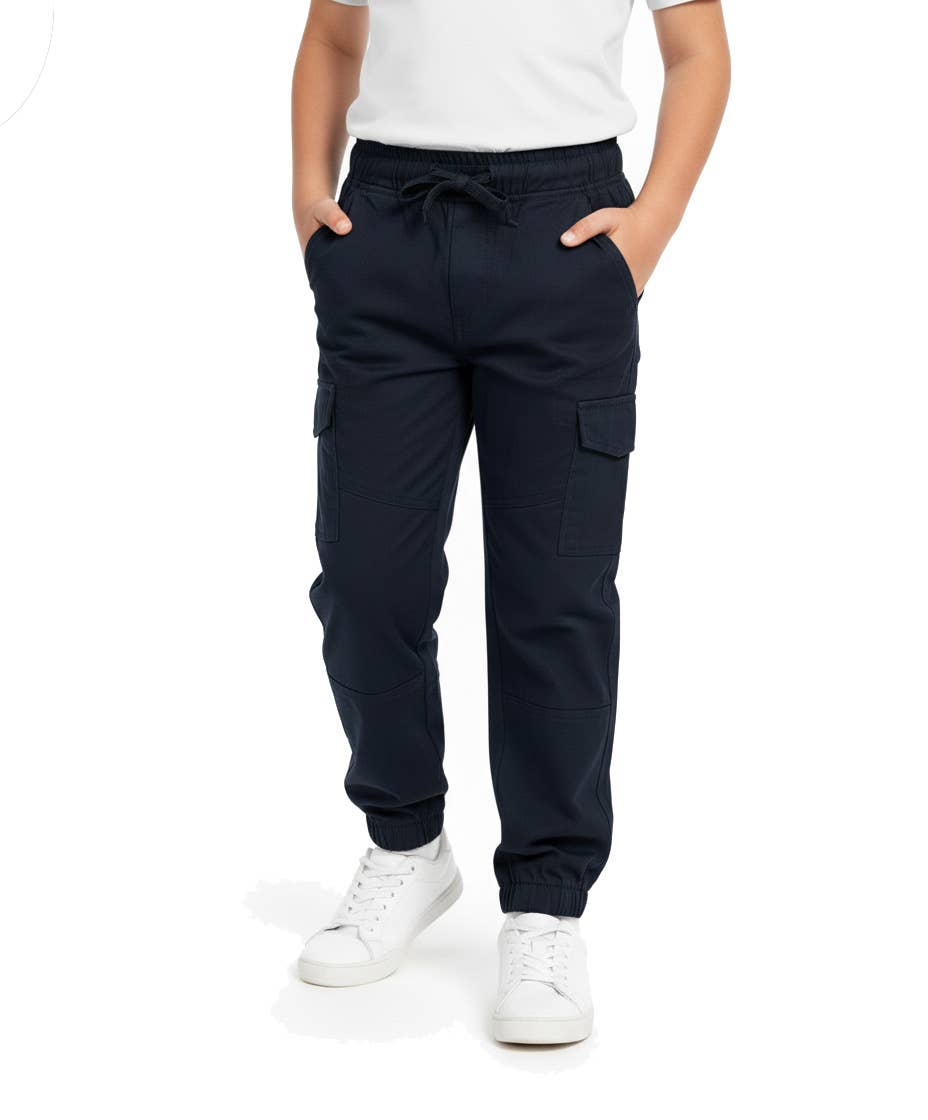 Unik - Wholesale Athletic Sweatpants/Joggers - Kids - Boys' Stretch Pull on Jogger Pants 7