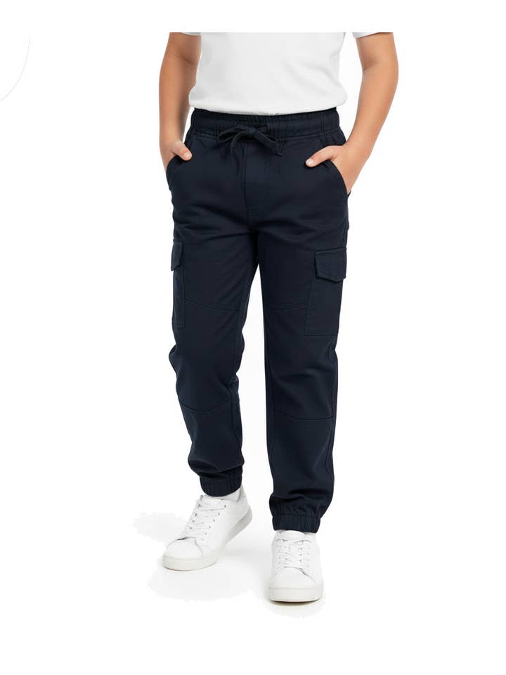 Unik - Wholesale Athletic Sweatpants/Joggers - Kids - Boys' Stretch Pull on Jogger Pants 7