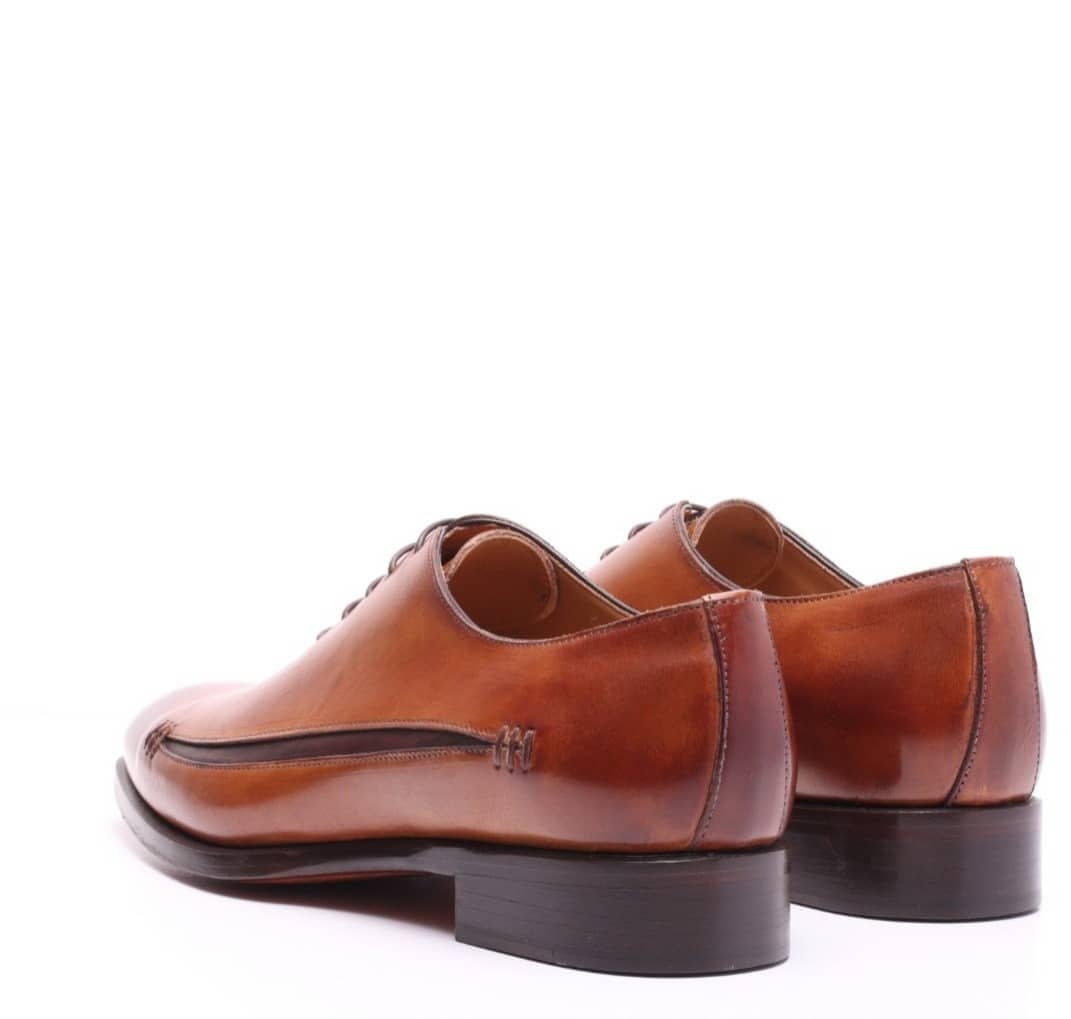 Alessandro Collection Italy – Großhandel Oxford-Schuhe – Herren – Elegante Herrenschuhe Alex 326 aus Italien, handgefertigt, Oxford-Modell mit Schnürung6