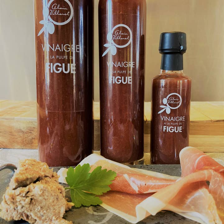 Fig pulp vinegar for wholesale by EI ALAIN VILLARET