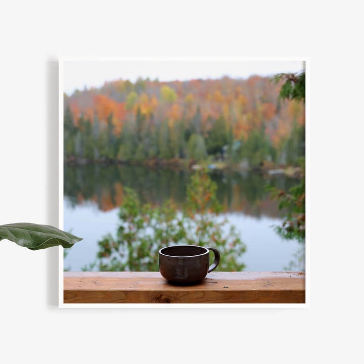 Veni Etiam Photography - Wholesale Art Print - Autumn Cabin Mug Art Print8