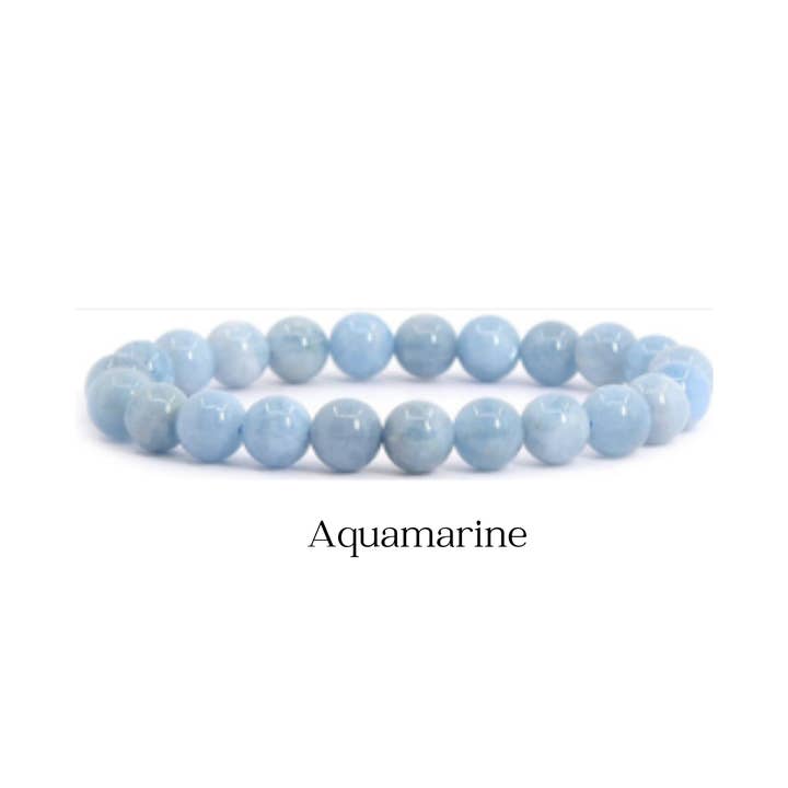 Aquamarine Bracelet for wholesale by Alchemy of the Soul