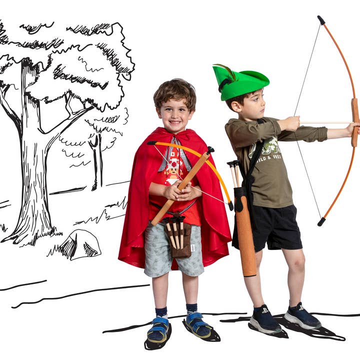 Challenge and Fun, Inc. - Wholesale Classic Toy - Kids - Children's Crossbow with Target by Woodsy3