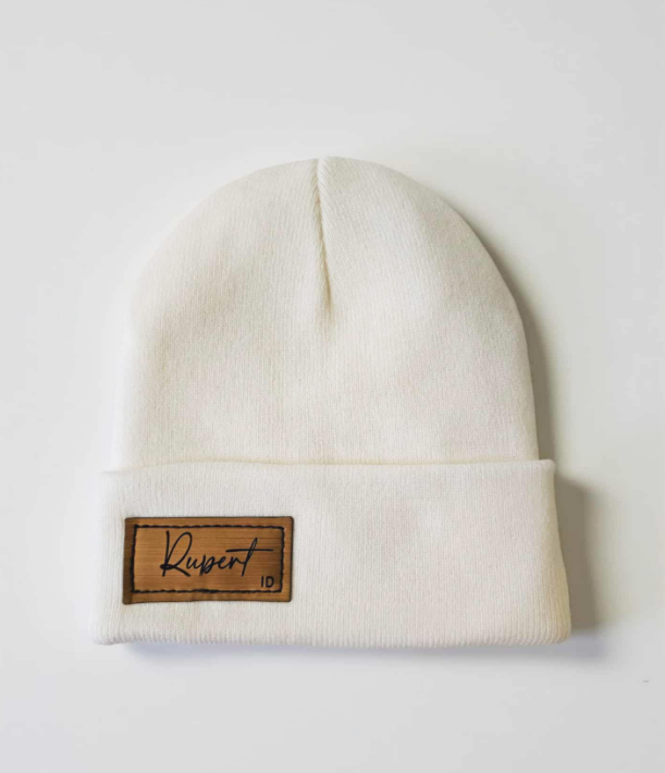 Mad River - Wholesale Beanie - Unisex - Fleece Lined Beanie w/Sewn on Custom Patch5